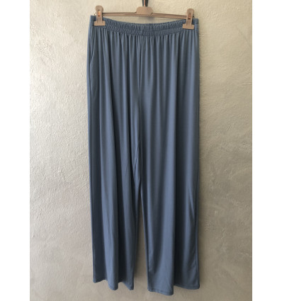 PANTALONE FLUIDO IN LYOCELL