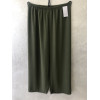 PANTALONE TESSUTO GOFFRATO ELASTICO IN VITA
