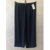 PANTALONE TESSUTO GOFFRATO ELASTICO IN VITA