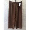 PANTALONE TESSUTO GOFFRATO ELASTICO IN VITA