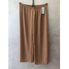 PANTALONE TESSUTO GOFFRATO ELASTICO IN VITA