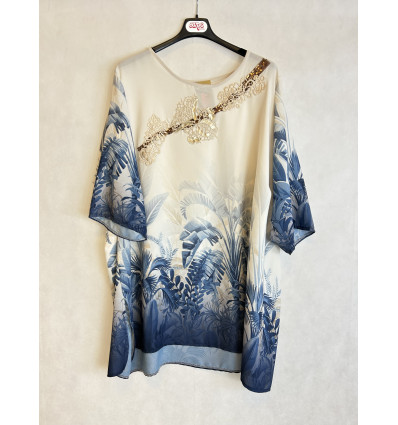 BLUSA ABBASSAMENTO FOGLIE