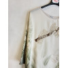BLUSA ABBASSAMENTO FOGLIE