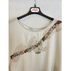 BLUSA ABBASSAMENTO FOGLIE