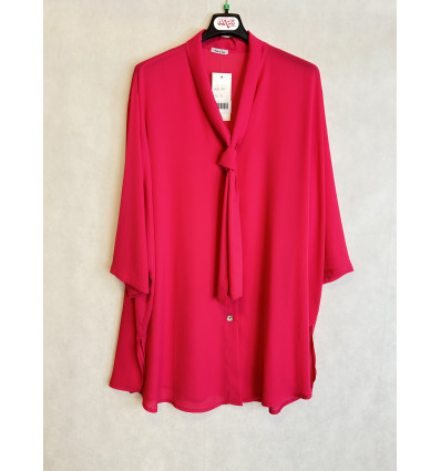 CAMICIA CON CRAVATTINA INCORPORATA