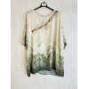 BLUSA ABBASSAMENTO FOGLIE