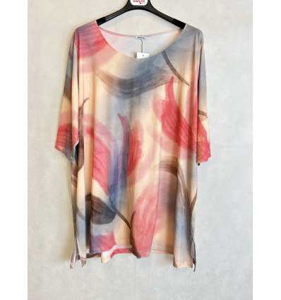 MAGLIA FANTASIA FLOREALE