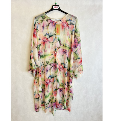 KABAN MULTICOLOR FIORATO