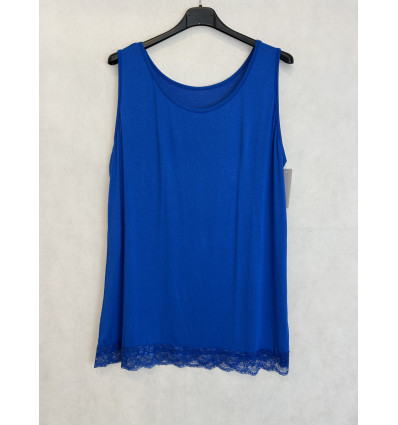 CANOTTA OVER CON PIZZETTO SUL FONDO