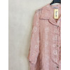 CAMICIA ROSONI RICAMATI A FILO