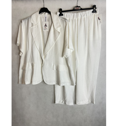 COMPLETO GIACCA PANTALONE UNICO BOTTONE