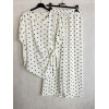 COMPLETO POIS BLUSA CON NODO