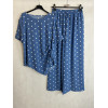 COMPLETO POIS BLUSA CON NODO