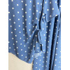 COMPLETO POIS BLUSA CON NODO