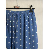 COMPLETO POIS BLUSA CON NODO