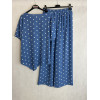 COMPLETO POIS BLUSA CON NODO