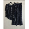 COMPLETO POIS BLUSA CON NODO