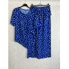 COMPLETO POIS BLUSA CON NODO