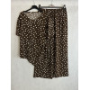 COMPLETO POIS BLUSA CON NODO
