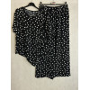 COMPLETO POIS BLUSA CON NODO