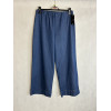 PANTALONE JEANS ELASTICO IN VITA BALZA SU FONDO