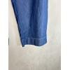 PANTALONE JEANS ELASTICO IN VITA BALZA SU FONDO