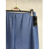 PANTALONE JEANS ELASTICO IN VITA BALZA SU FONDO