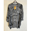 CAMICIA ASTRATTA IN GEORGETTE