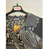 CAMICIA ASTRATTA IN GEORGETTE
