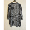 CAMICIA ASTRATTA IN GEORGETTE