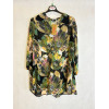 CAMICIA ASTRATTA IN GEORGETTE