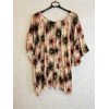 BLUSA MOKA/MALVA FIORI