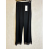 PANTALONE IN CADDI FONDO MACRAME