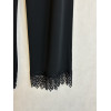 PANTALONE IN CADDI FONDO MACRAME