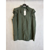 CAMICIA COLLETTO E MANICA CON VOLANT
