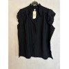 CAMICIA COLLETTO E MANICA CON VOLANT