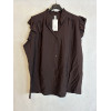 CAMICIA COLLETTO E MANICA CON VOLANT