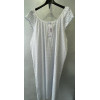 CAMICIA DA NOTTE MANICA AD ALETTA
