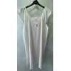 CAMICIA DA NOTTE MANICA AD ALETTA