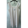 CAMICIA DA NOTTE MANICA AD ALETTA