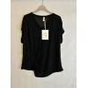 MAGLIA SCOLLO A V E DRAPPEGGIO