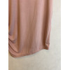 MAGLIA SCOLLO A V E DRAPPEGGIO