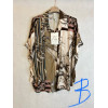 CAMICIA STAMPA FOGLIE