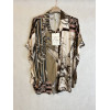 CAMICIA STAMPA FOGLIE