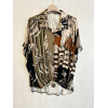 CAMICIA STAMPA FOGLIE