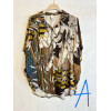 CAMICIA STAMPA FOGLIE