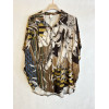 CAMICIA STAMPA FOGLIE