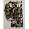 COMPLETO CAMICIA E PANTALONE FIORI