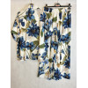 COMPLETO CAMICIA E PANTALONE FIORI