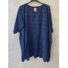 BLUSA IN SANGALL, TAGLIO A SCATOLA